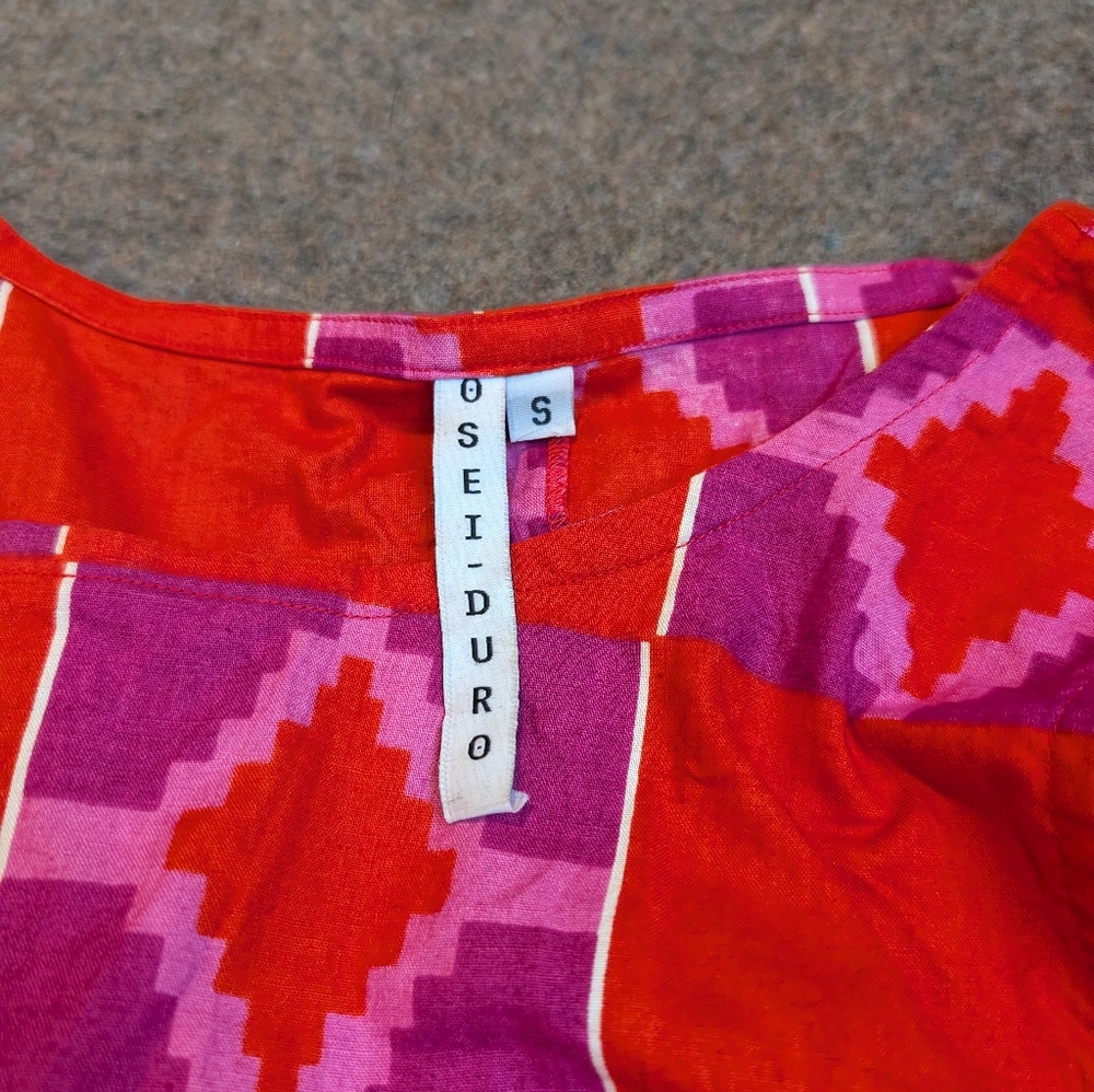 Osei Duro Crop Top Sz Small